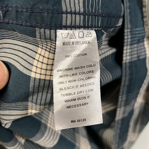 Filson plaid shirt M - Picture 4 of 6
